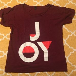 J. Crew JOY T-shirt